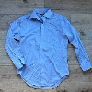 Lauren Ralph Lauren Sky Blue Button Down Shirt